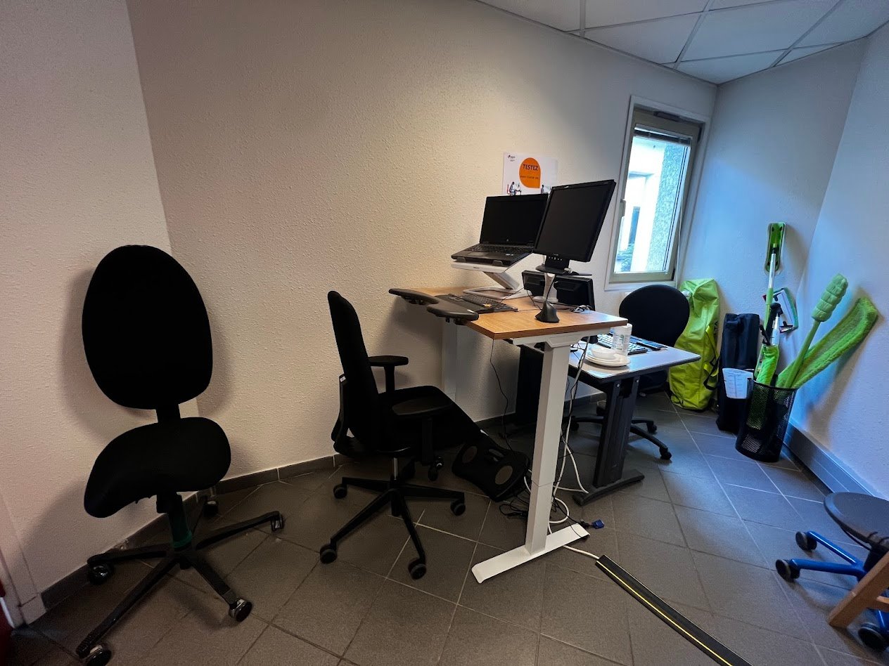 Venez découvrir notre showroom de la prévention !