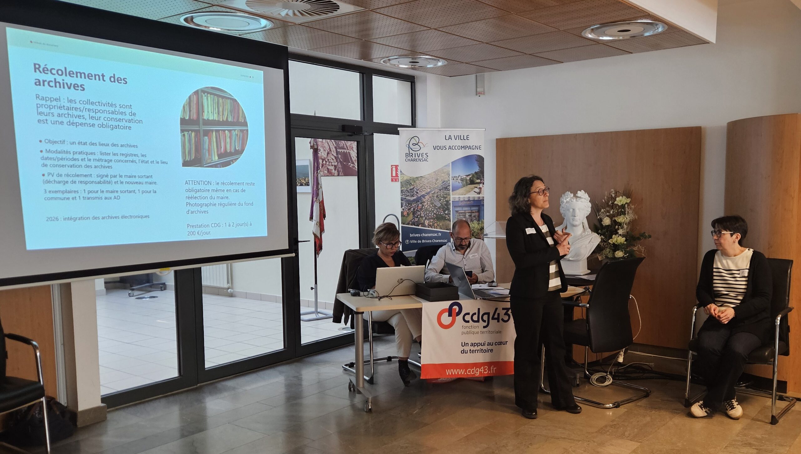 Les DGS et les acteurs RH au cœur des dynamiques locales – retour sur deux temps forts du CDG43