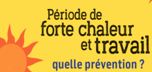 N’attendez pas qu’il fasse chaud pour agir !