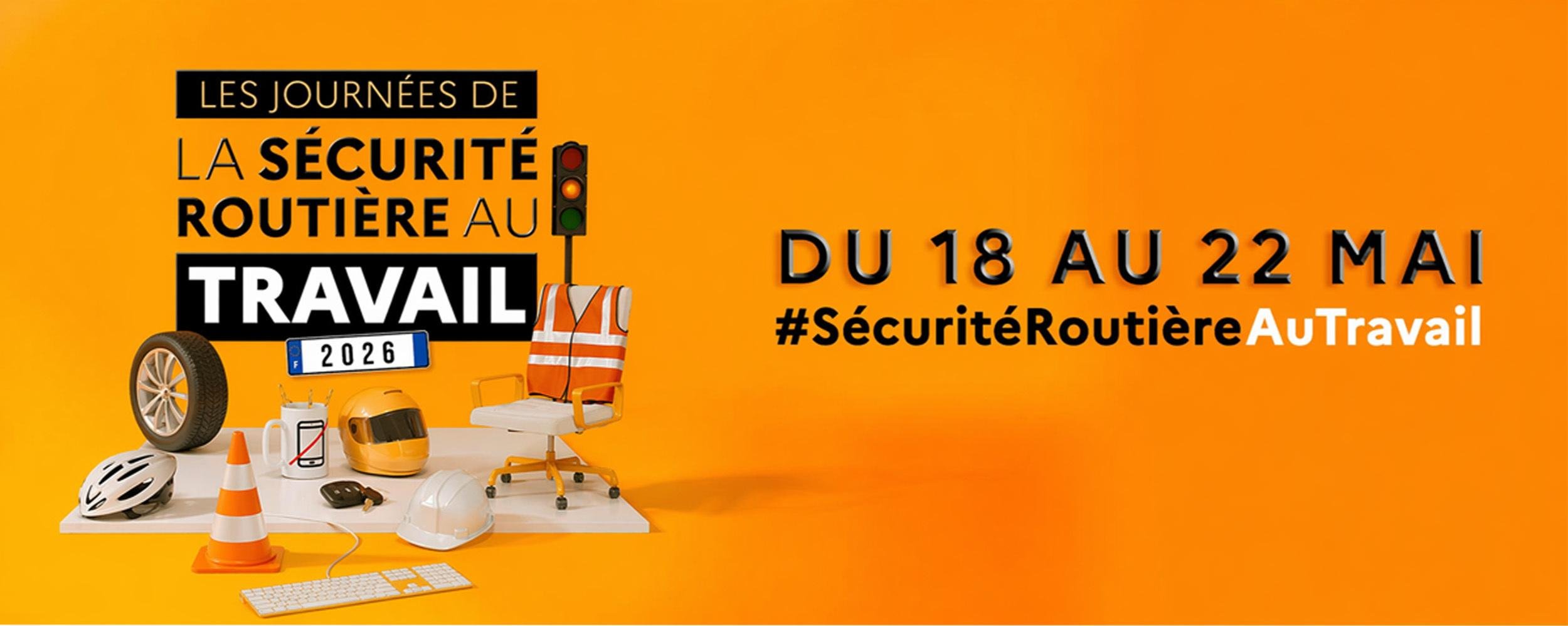 Les Journées de la sécurité routière au travail reviennent en mai
