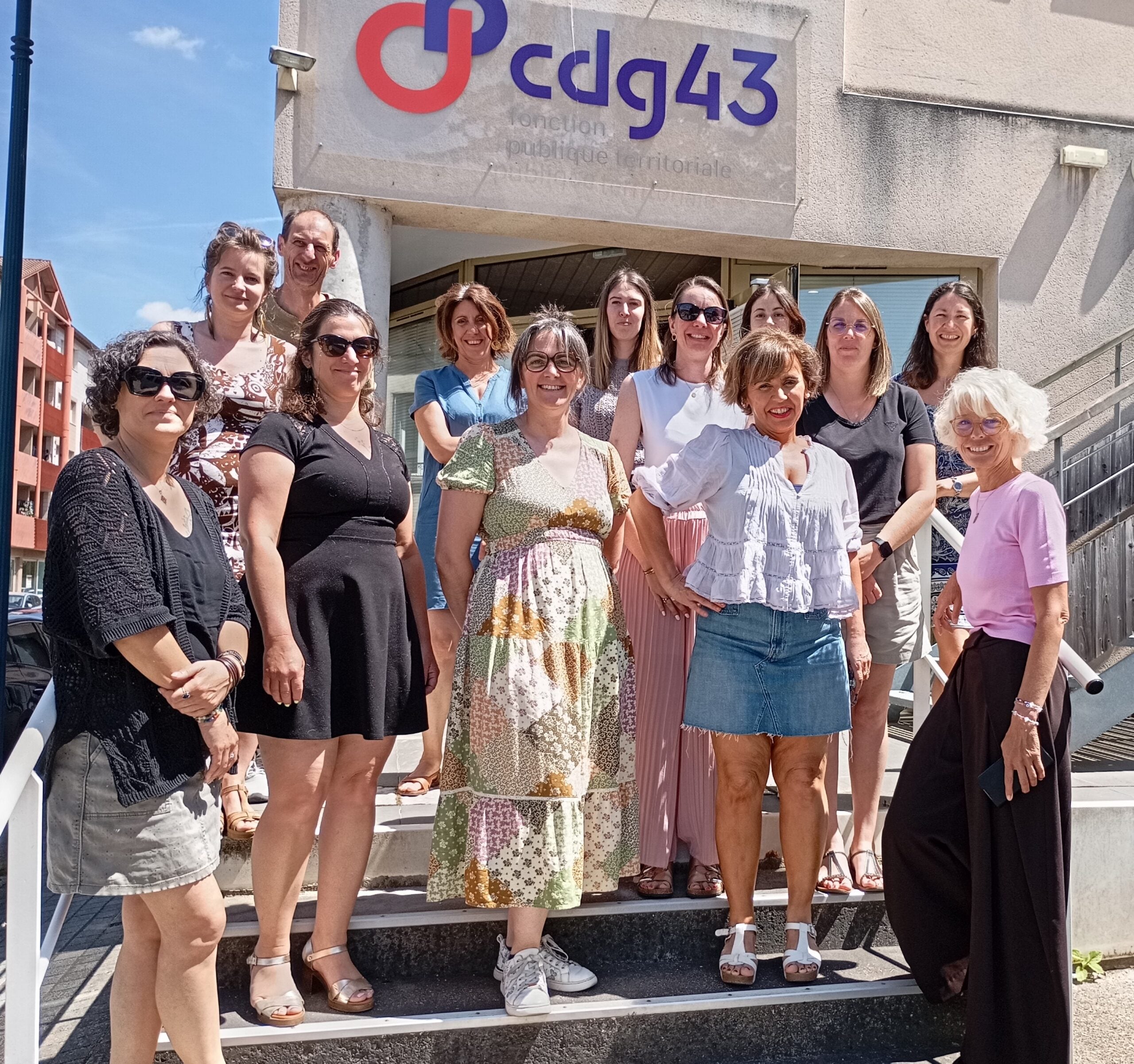 Remise des diplômes de la promotion 2025-2026 de la formation certifiante « Assistant de direction, option intervention en collectivité »
