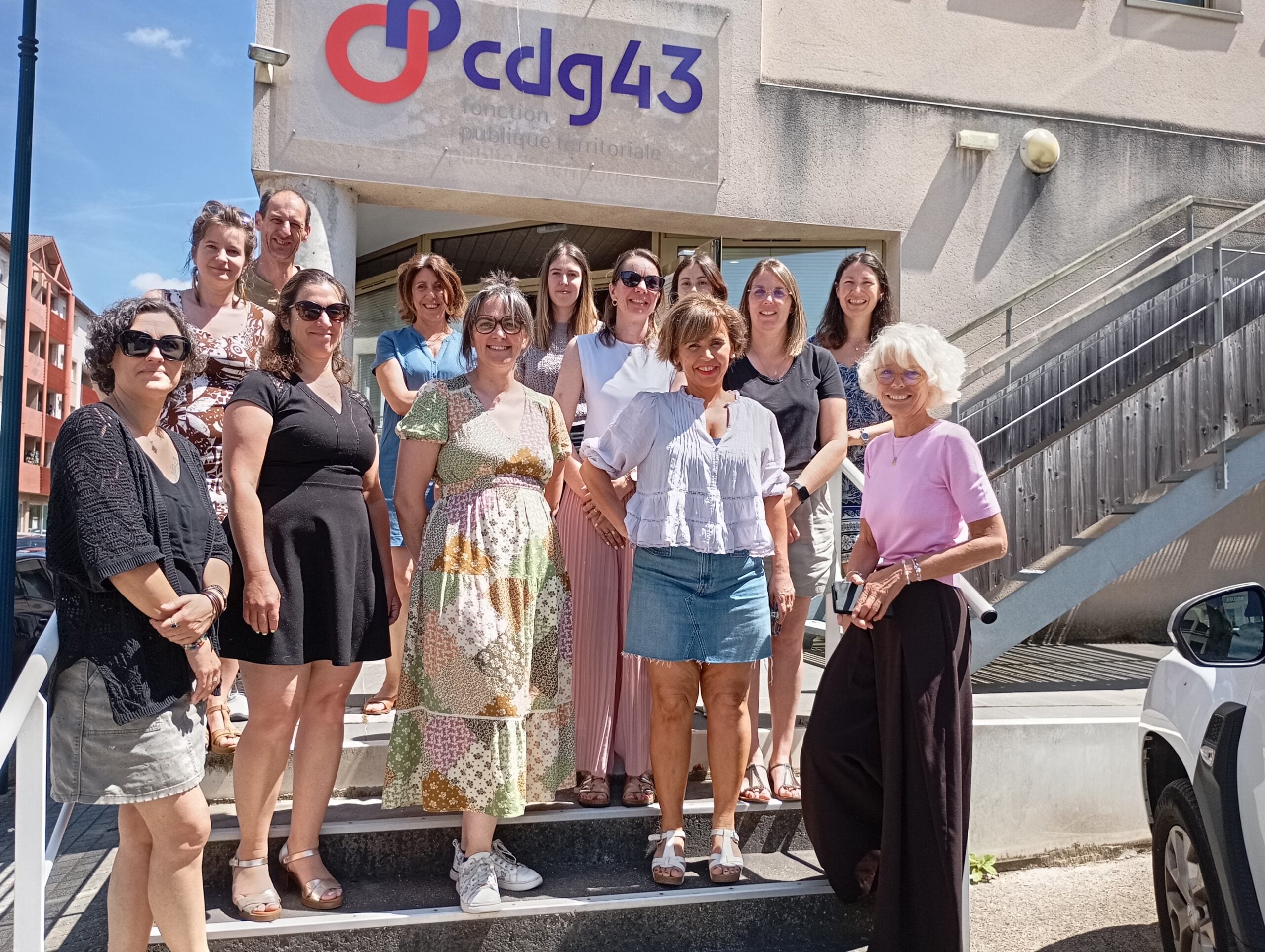 Une nouvelle promotion de secrétaires généraux de mairie rejoint le service Missions temporaires du CDG43