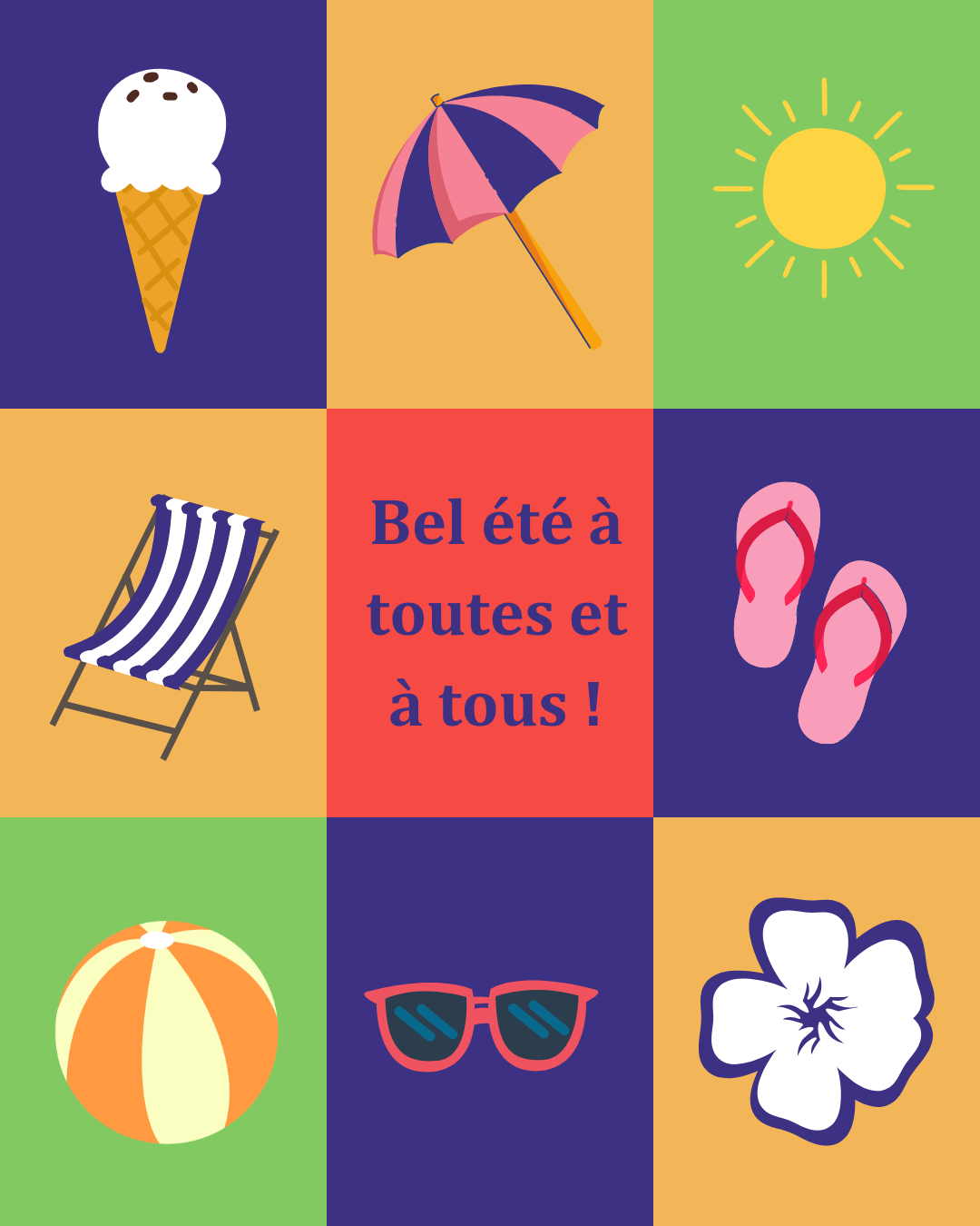 Une parenthèse estivale bienvenue !