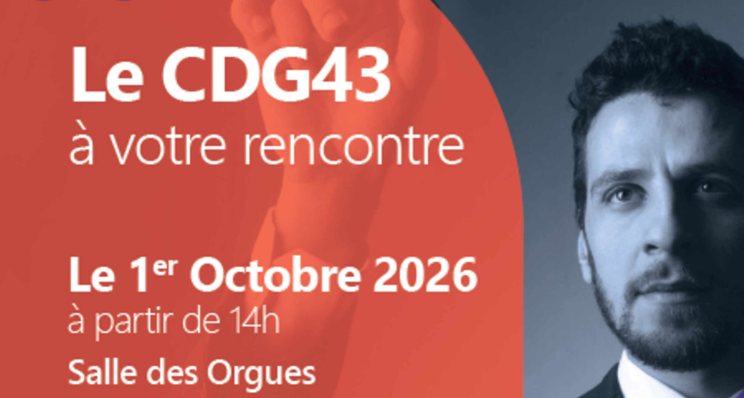 Les Rencontres du CDG43 : un rendez-vous à ne pas manquer le 1er octobre 2026
