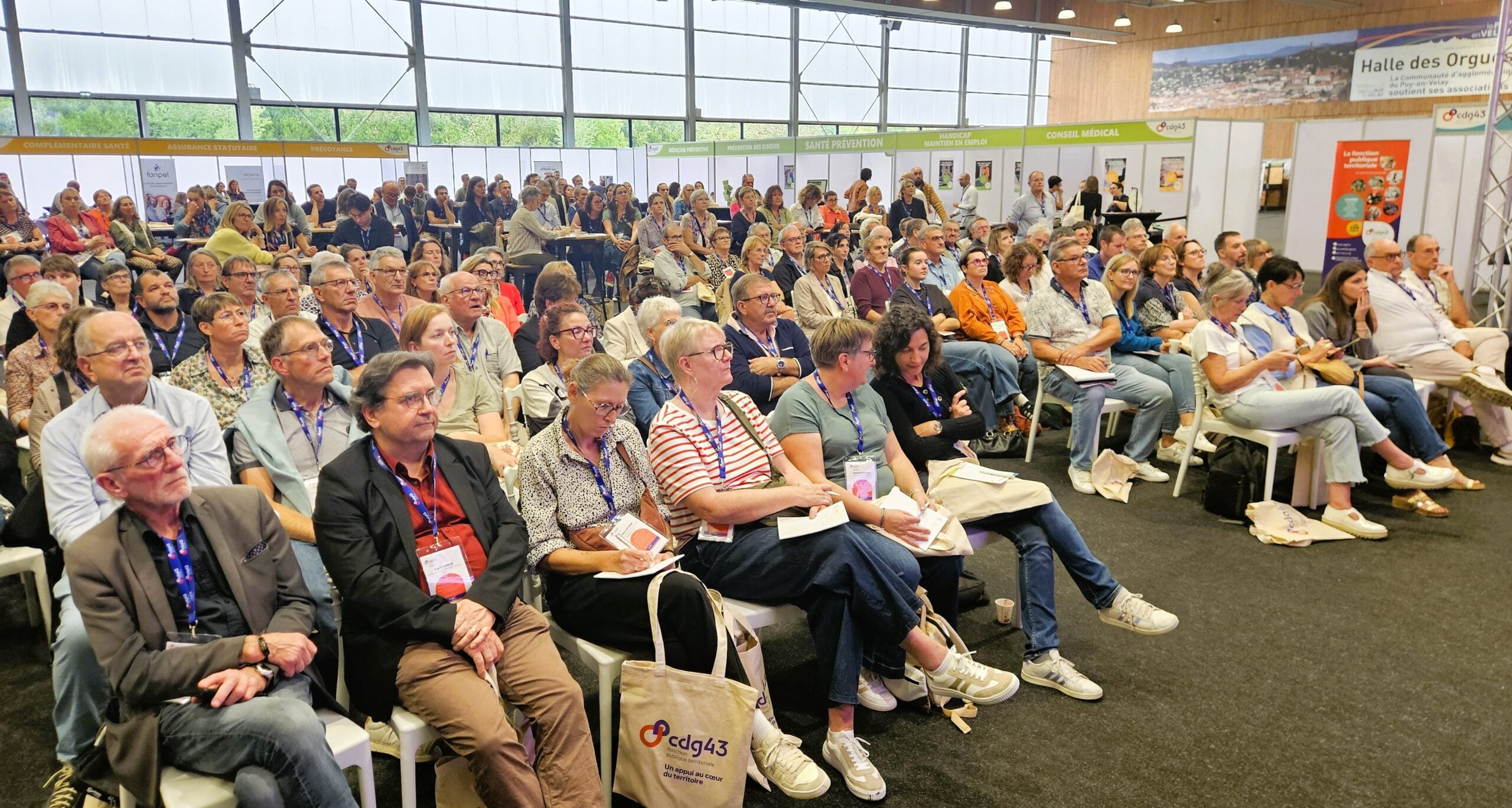 Les rencontres du CDG43 : une 1ère édition réussie, placée sous le signe de l&rsquo;échange